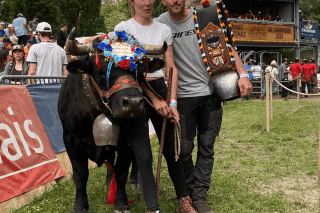 Faika s'est montrée la meilleure lors de cette finale 2024 du Race Hérens Tour
